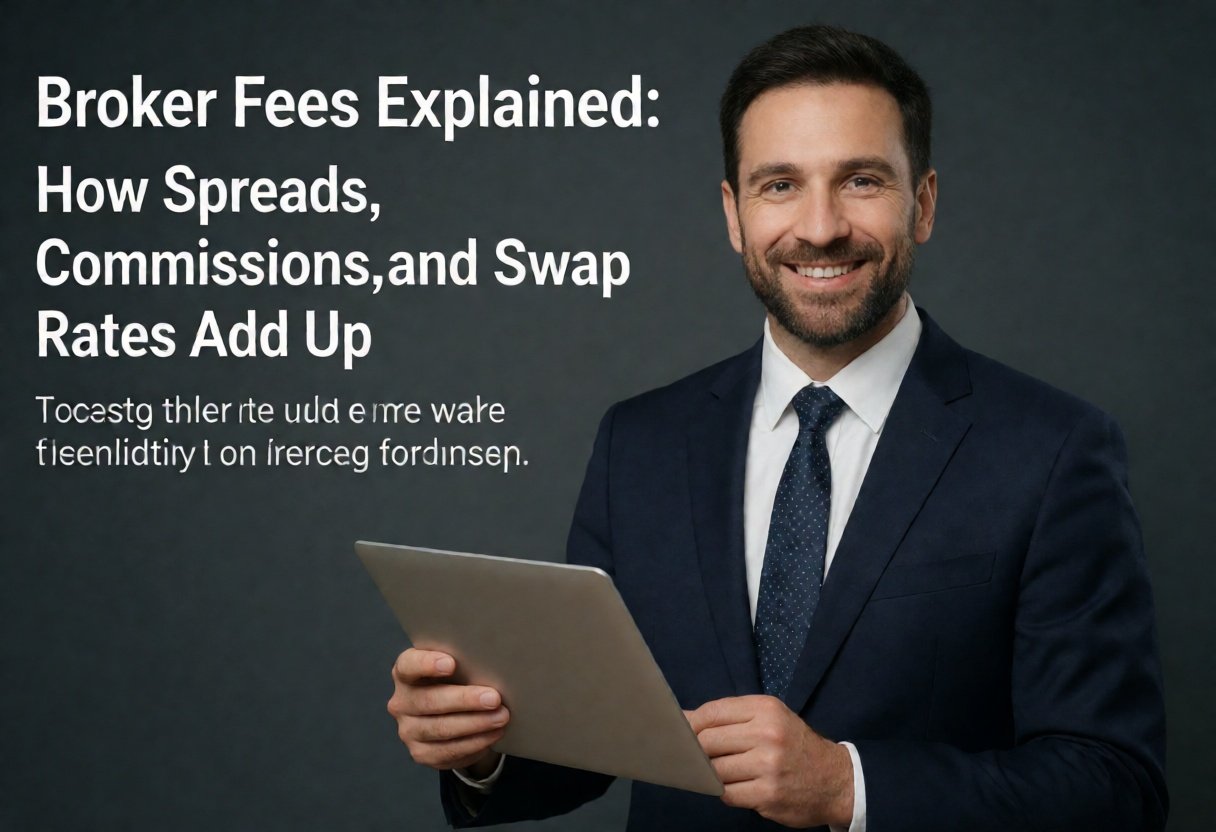 Broker Fees Explained How Spreads, Commissions, and Swap Rates Add Up