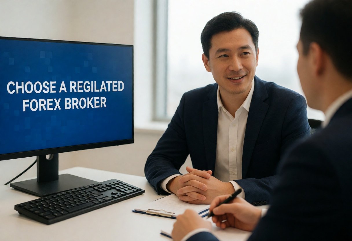 How to Choose a Regulated Forex BrokerHow to Choose a Regulated Forex Broker