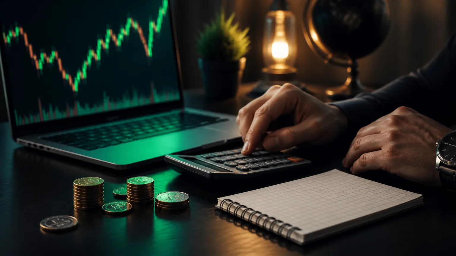 How to Calculate Position Size Like a Professional (With Practical Examples)